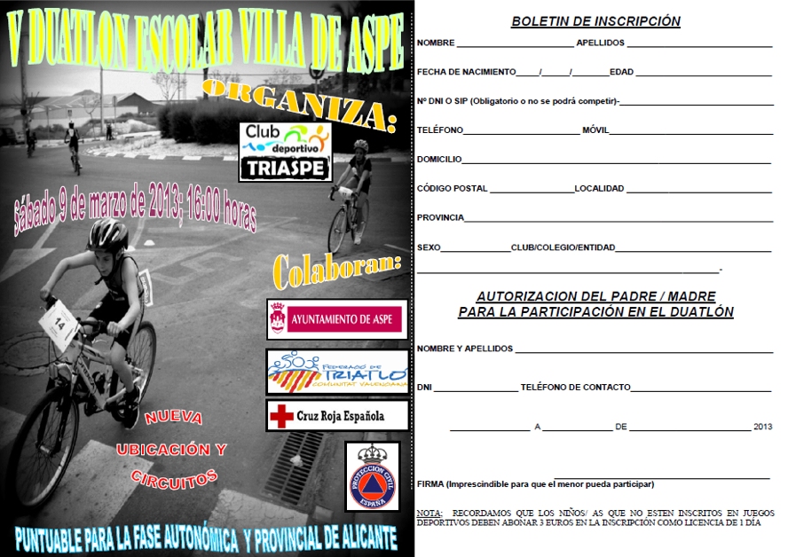 Club Deportivo Triaspe - Aspe (Alicante)